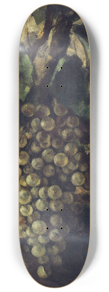 Gustave Courbet - Grappe De Raisins 8.25 inch art skate deck