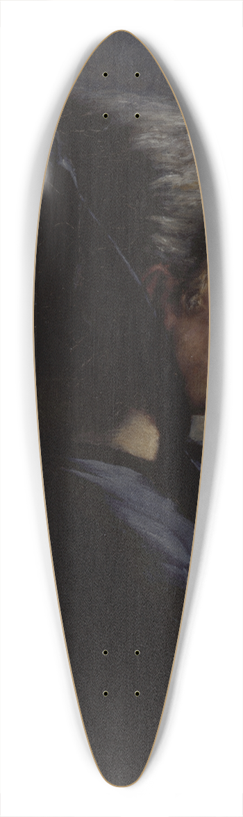 Theodore Clement Steele - Munich Girl 39.3 inch art pintail longboard deck