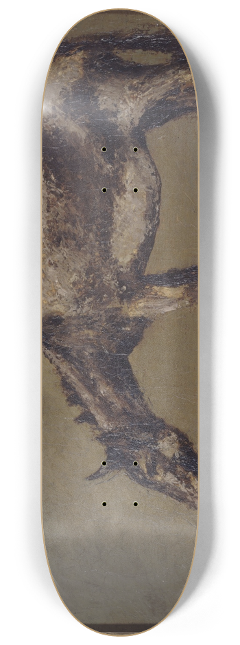 Gustave Courbet - Lne 8.25 inch art skate deck