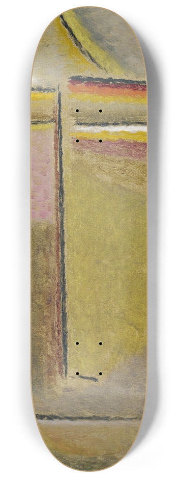 Alexej von Jawlensky - Abstract Head,Apollo 8.25 inch art skate deck