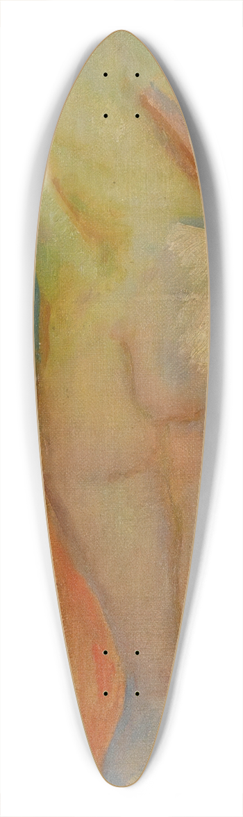 Theo van Rysselberghe - Baigneuse Debout De Dos 39.3 inch art pintail longboard deck