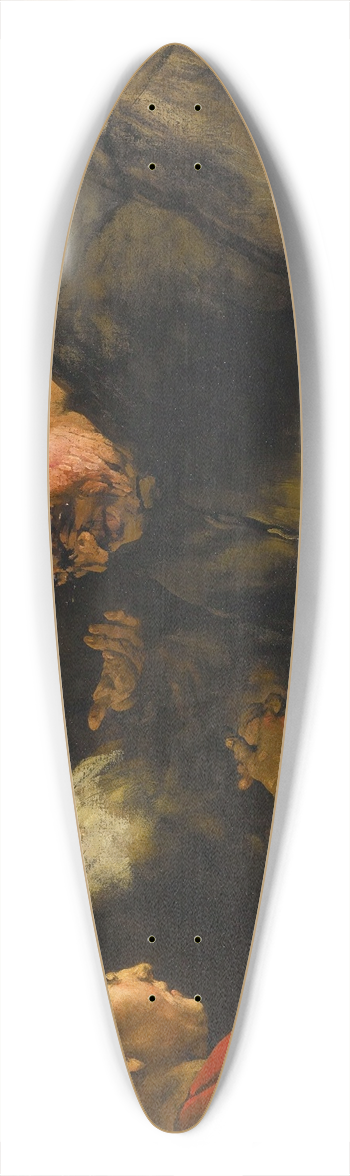Thodule Ribot - La Diseuse De Bonne Aventure 39.3 inch art pintail longboard deck