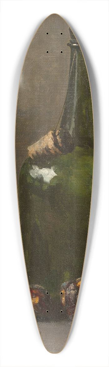 Thodule Ribot - The Full Bottle 39.3 inch art pintail longboard deck