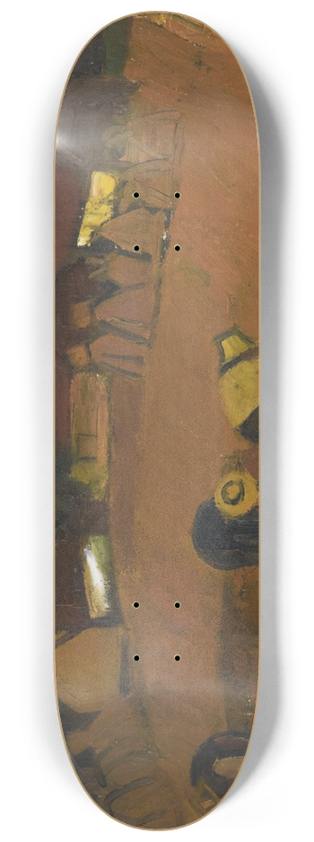 Gustave De Smet - La Moisson 8.25 inch art skate deck