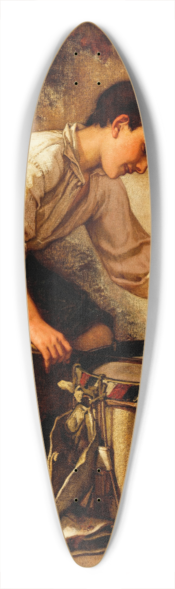 Thomas Couture - Drummer Boy 39.3 inch art pintail longboard deck