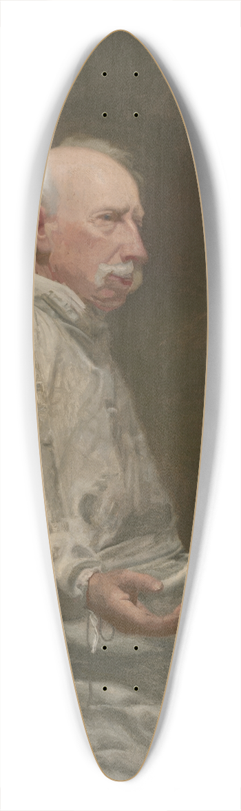 Thomas Eakins - Dr. David Hayes Agnew 39.3 inch art pintail longboard deck
