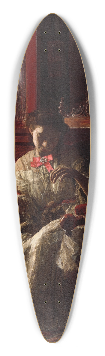 Thomas Eakins - Kathrin 39.3 inch art pintail longboard deck