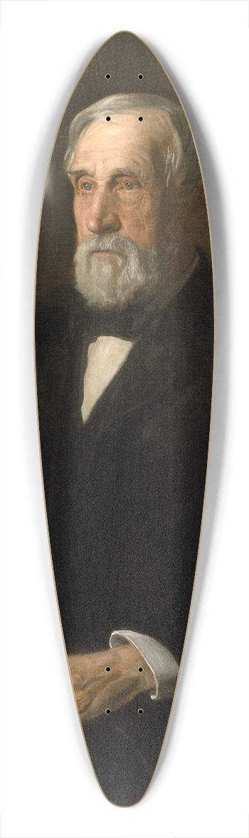 Thomas Eakins - Portrait Of John B. Gest 39.3 inch art pintail longboard deck