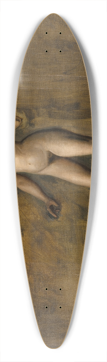 Thomas Eakins - William Rushs Model 39.3 inch art pintail longboard deck