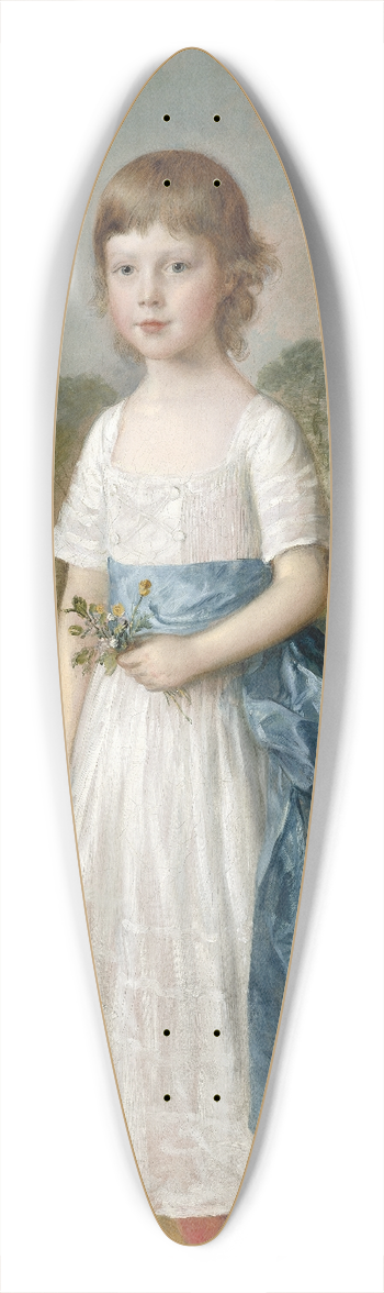 Thomas Gainsborough - Master John Heathcote 39.3 inch art pintail longboard deck