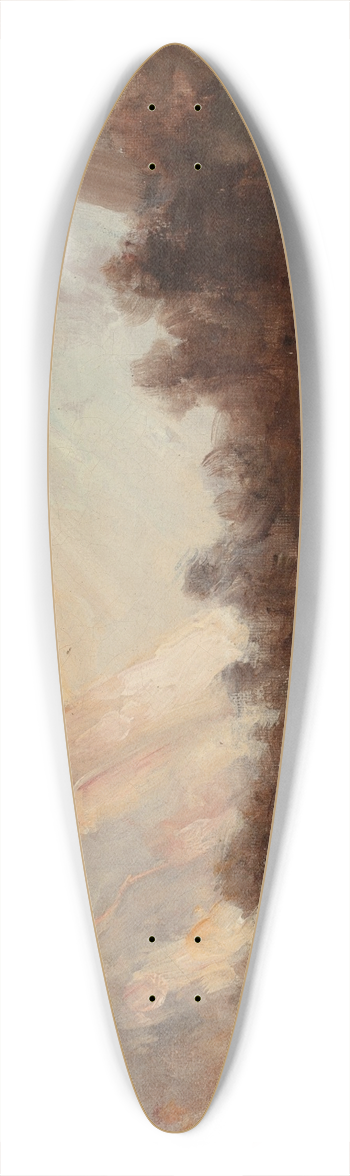 Thomas Hill - Yosemite Valley 39.3 inch art pintail longboard deck