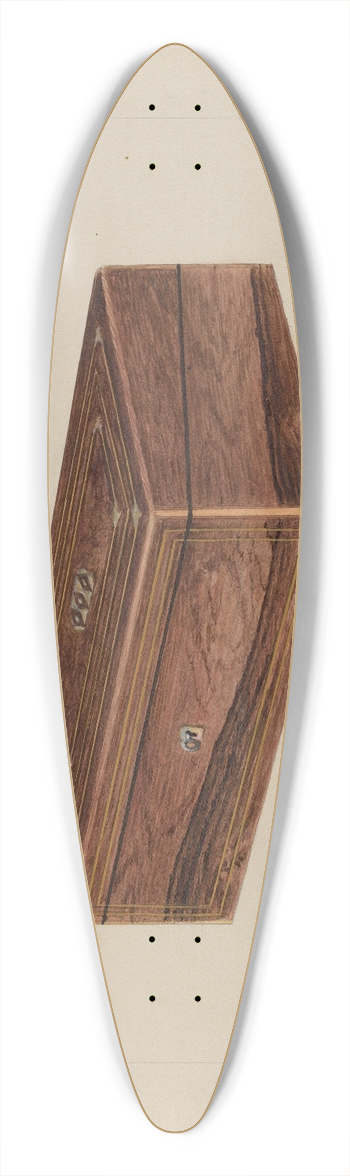 Thomas Holloway - Folding Desk 39.3 inch art pintail longboard deck