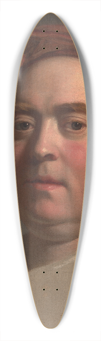 Thomas Hudson - Alexander van Aken 39.3 inch art pintail longboard deck