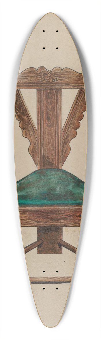 Thomas J. Eliot - Chair 39.3 inch art pintail longboard deck