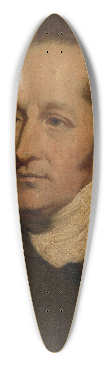 Thomas Lawrence - Lord Uxbridge 39.3 inch art pintail longboard deck