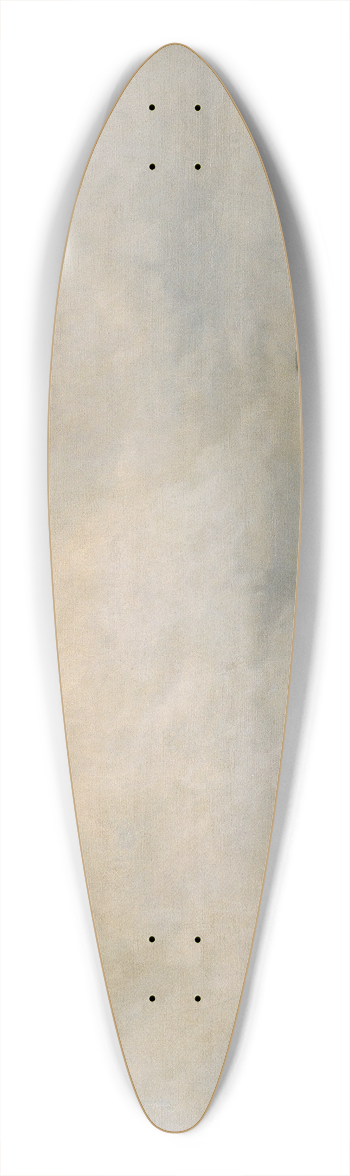 Thomas Leitner - Sturm und Regen 39.3 inch art pintail longboard deck
