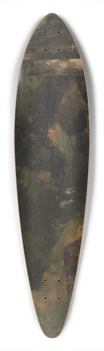Thomas Moran - The Dell 39.3 inch art pintail longboard deck