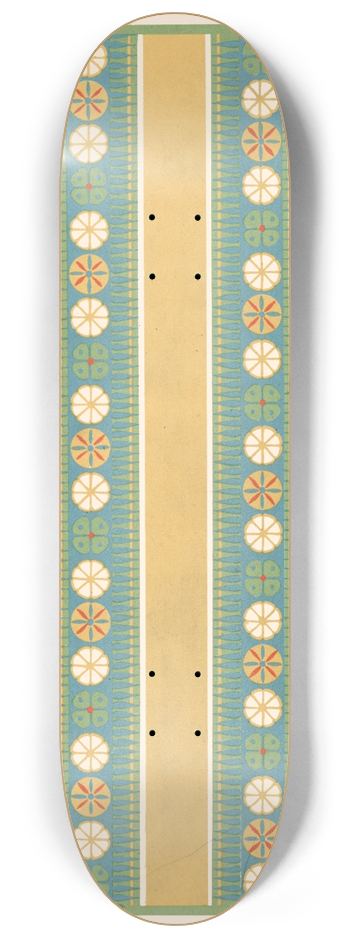 Gustave Jquier - 63. Frise de Plafond du Tombeau de Nesi-pa-Noferher (n 68) 8.25 inch art skate deck