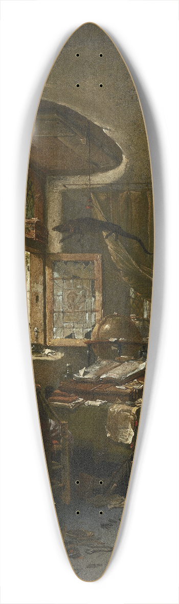 Thomas Wijck - The Alchemist 39.3 inch art pintail longboard deck