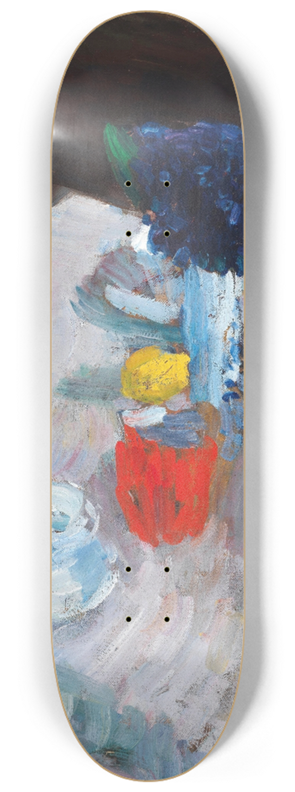 Alexej von Jawlensky - Gedeckter Tisch (laid table) 8.25 inch art skate deck
