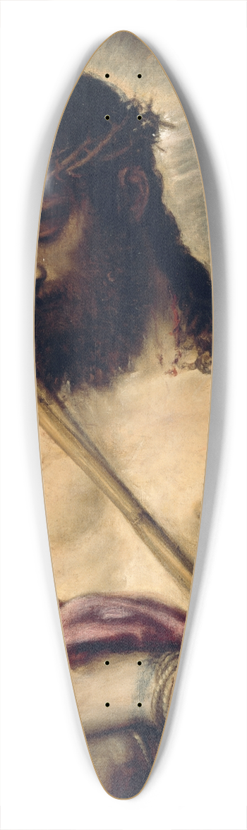Titian - Ecce Homo 39.3 inch art pintail longboard deck