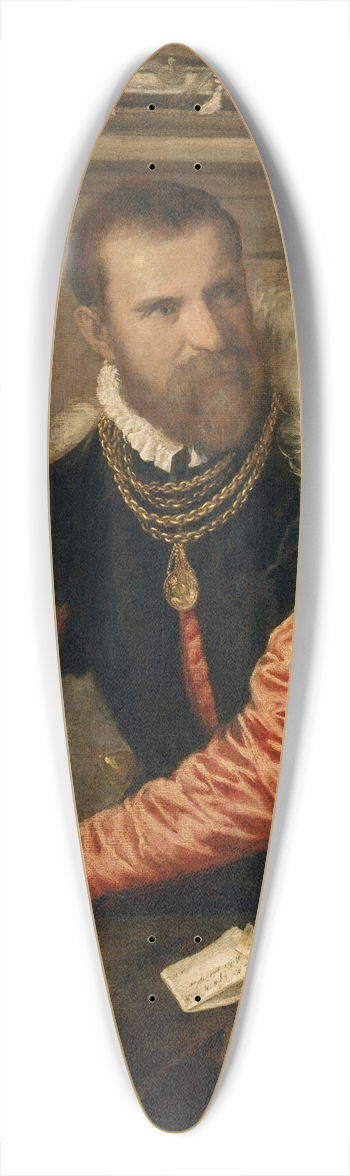 Titian - Jacopo Strada 39.3 inch art pintail longboard deck