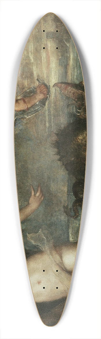 Titian - Perseus and Andromeda 39.3 inch art pintail longboard deck