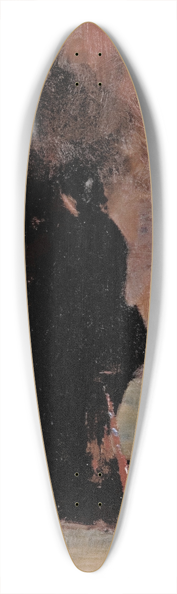 Tom Roberts - Andante 39.3 inch art pintail longboard deck