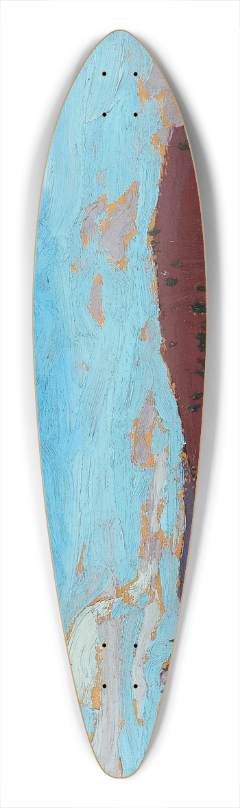 Tom Thomson - Early Spring 39.3 inch art pintail longboard deck
