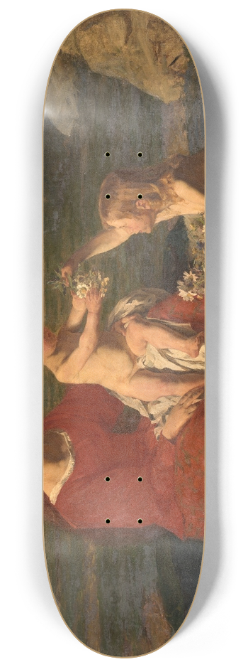 Gustave Vanaise - Happiness 8.25 inch art skate deck