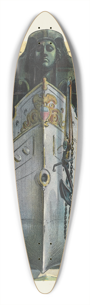 Udo Keppler - The making of a senator 39.3 inch art pintail longboard deck