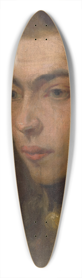 udovt Pitthordt - Head Study of a Young Man 39.3 inch art pintail longboard deck