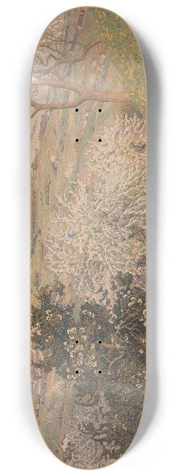 Gustav Jahn - Frhling 8.25 inch art skate deck