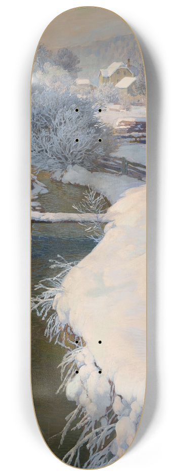 Gustav Jahn - Winter 8.25 inch art skate deck