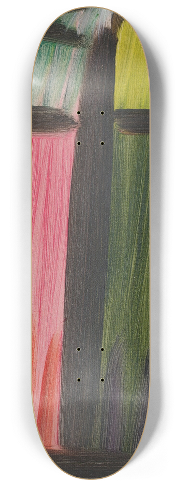 Alexej von Jawlensky - Meditation 8.25 inch art skate deck