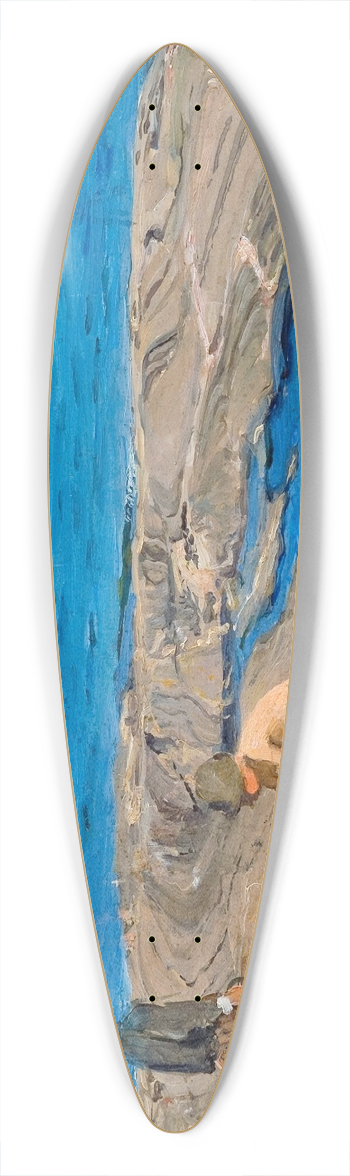 Venny Soldan-Brofeldt - Boys on a Skerry 39.3 inch art pintail longboard deck