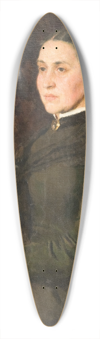 Victor Mikhailovich Vasnetsov - Elizaveta Grigorievna Mamontova 39.3 inch art pintail longboard deck