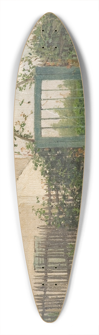 Victor Mikhailovich Vasnetsov - Kalitka 39.3 inch art pintail longboard deck