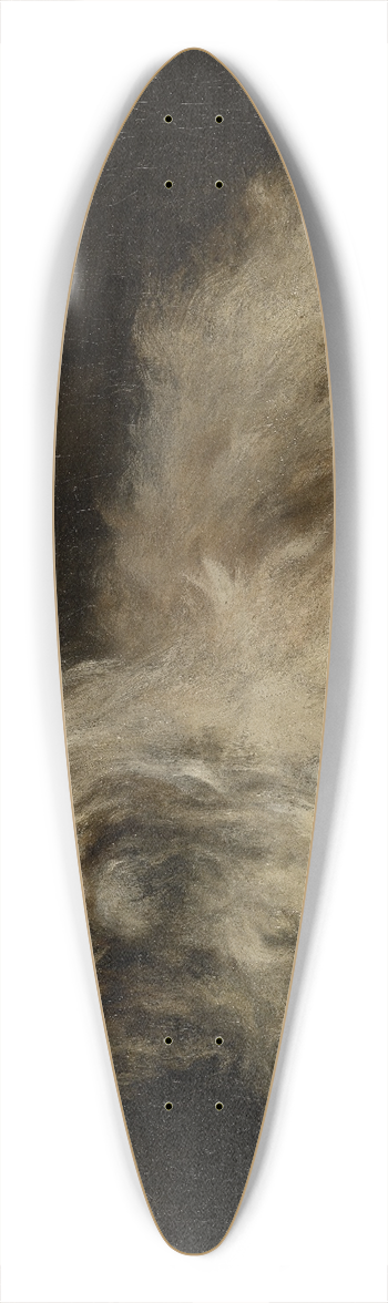 Victor Mller - Pinscher Puss 39.3 inch art pintail longboard deck