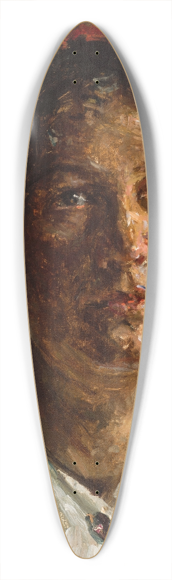 Viggo Johansen - Alice Nordin 39.3 inch art pintail longboard deck