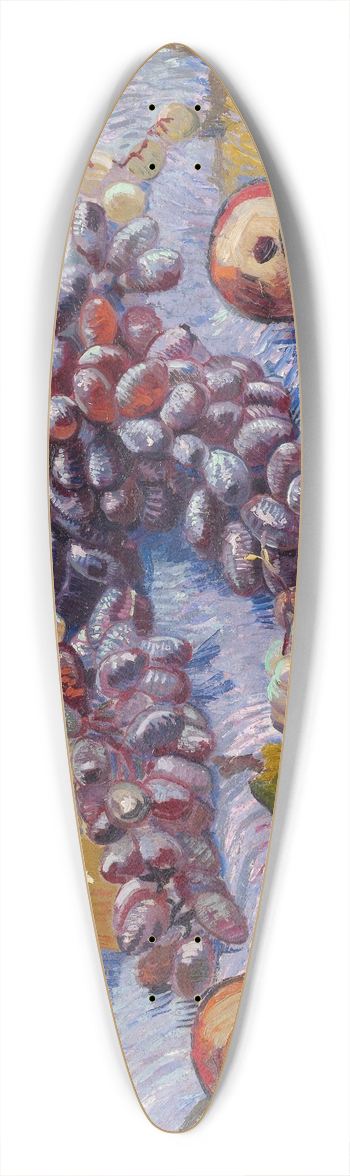 Vincent van Gogh - Grapes, Lemons, Pears, and Apples 39.3 inch art pintail longboard deck
