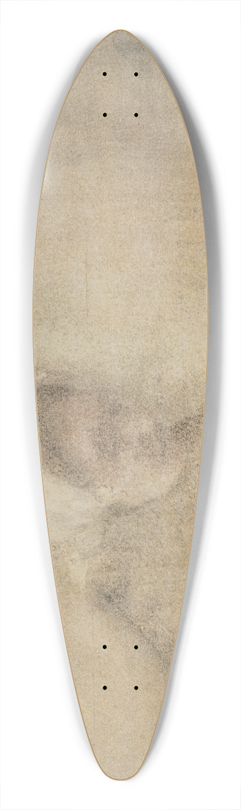 Vincent van Gogh - Woman from Scheveningen 39.3 inch art pintail longboard deck
