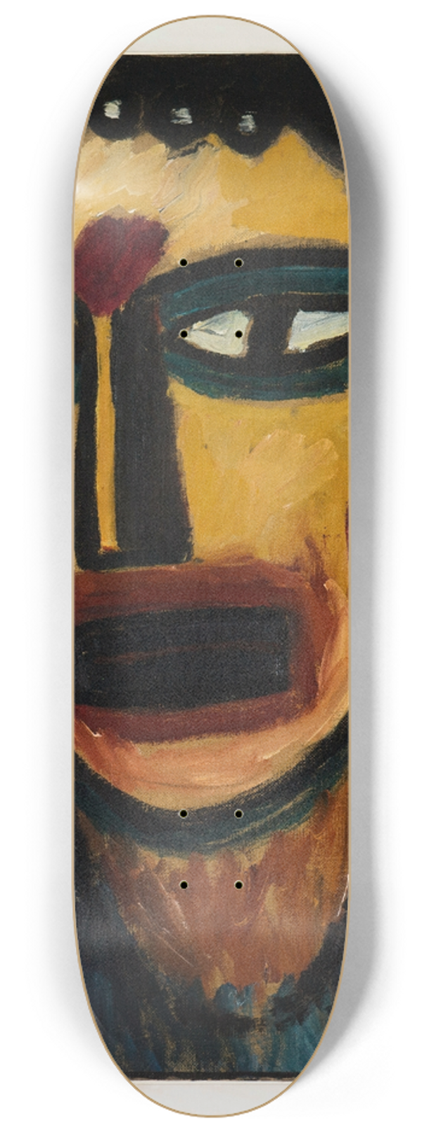 Alexej von Jawlensky - Prophet (Sibyl) 8.25 inch art skate deck