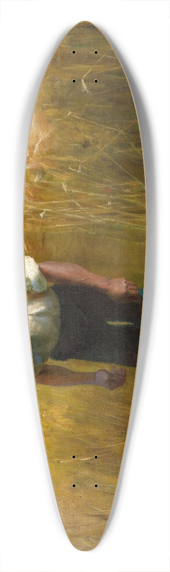 Wacaw Szymanowski - Harvester 39.3 inch art pintail longboard deck