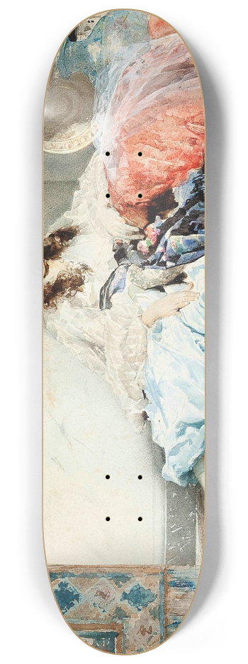 Gustavo Simoni - The favourite 8.25 inch art skate deck