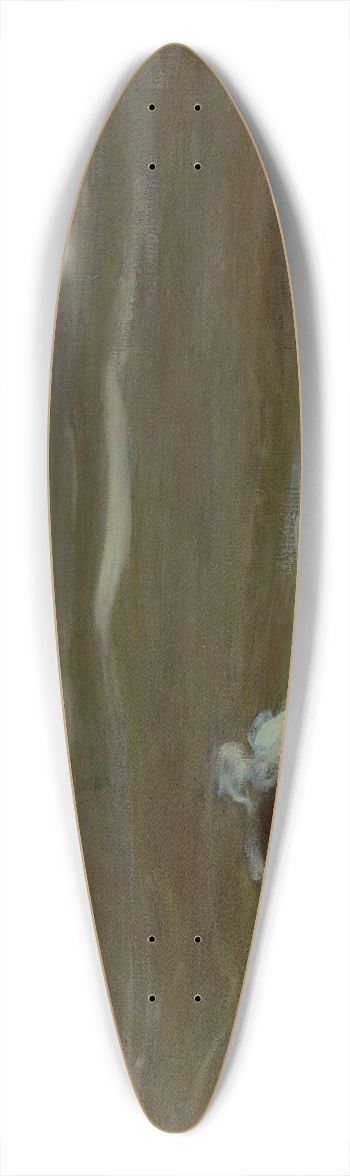 Wadysaw lewiski - Rough sea 39.3 inch art pintail longboard deck