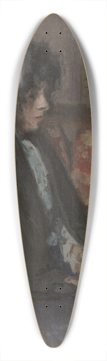 Walter Richard Sickert - La Giuseppina 39.3 inch art pintail longboard deck