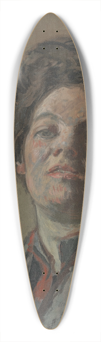 Walter Richard Sickert - La Jolie Vnitienne 39.3 inch art pintail longboard deck