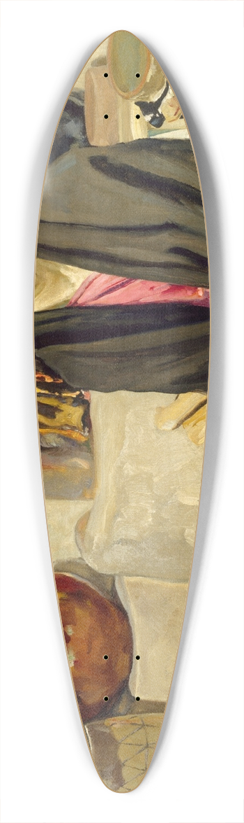 Walter Ufer - Anna 39.3 inch art pintail longboard deck