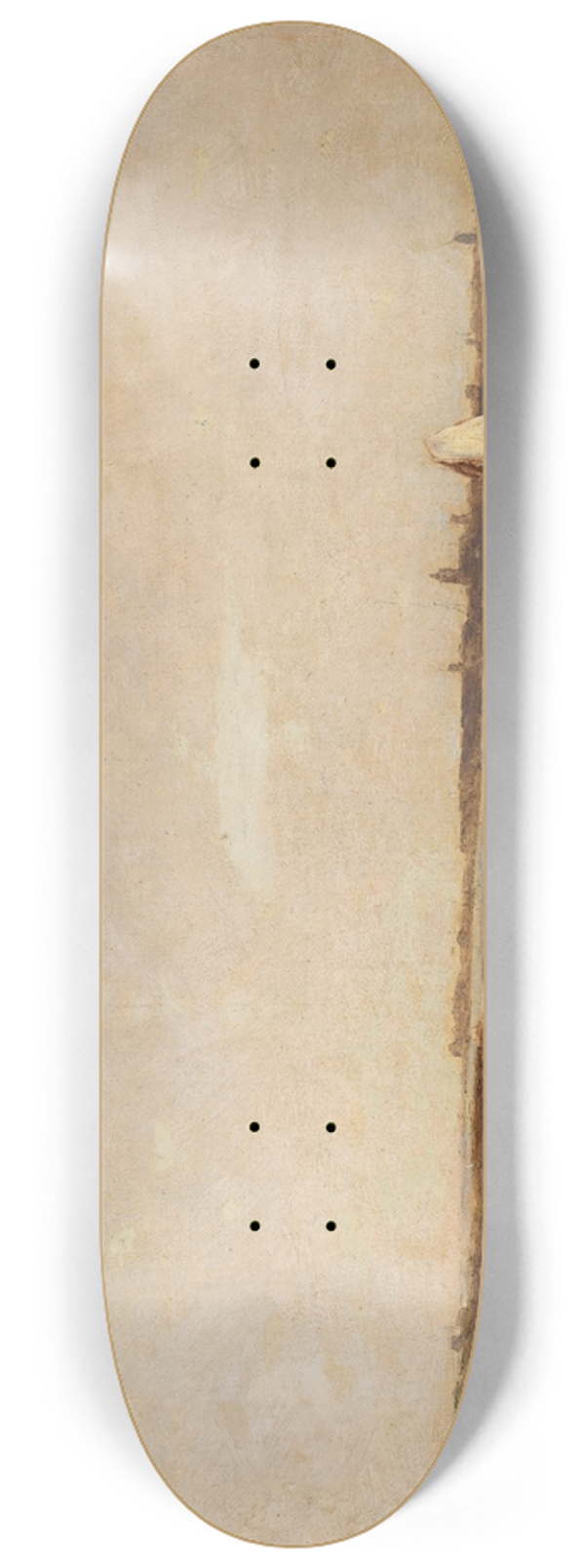 Gustav Schnleber - Blick auf Gorkum 8.25 inch art skate deck